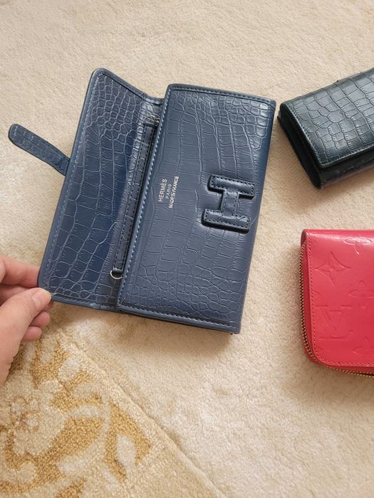 Продам кошелёки кожанные брендовые