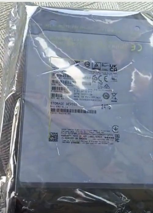Hdd toshiba 24tb hard disk nou sigilat mg11