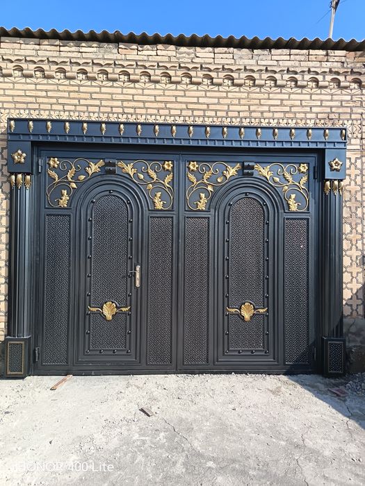 Sifatli darvoza va eshiklar