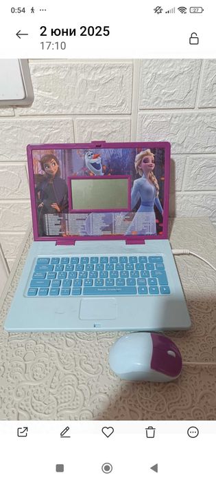 Детски Лаптоп Frozen