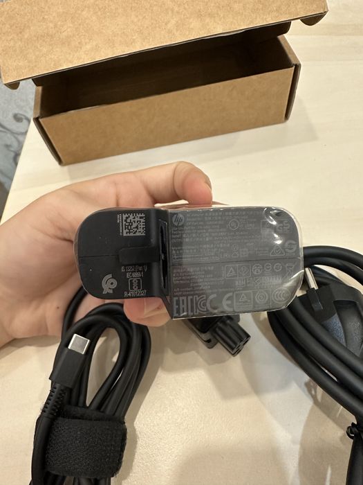 Блок питания / Зарядное устройство HP 45W USB-C (type-C)