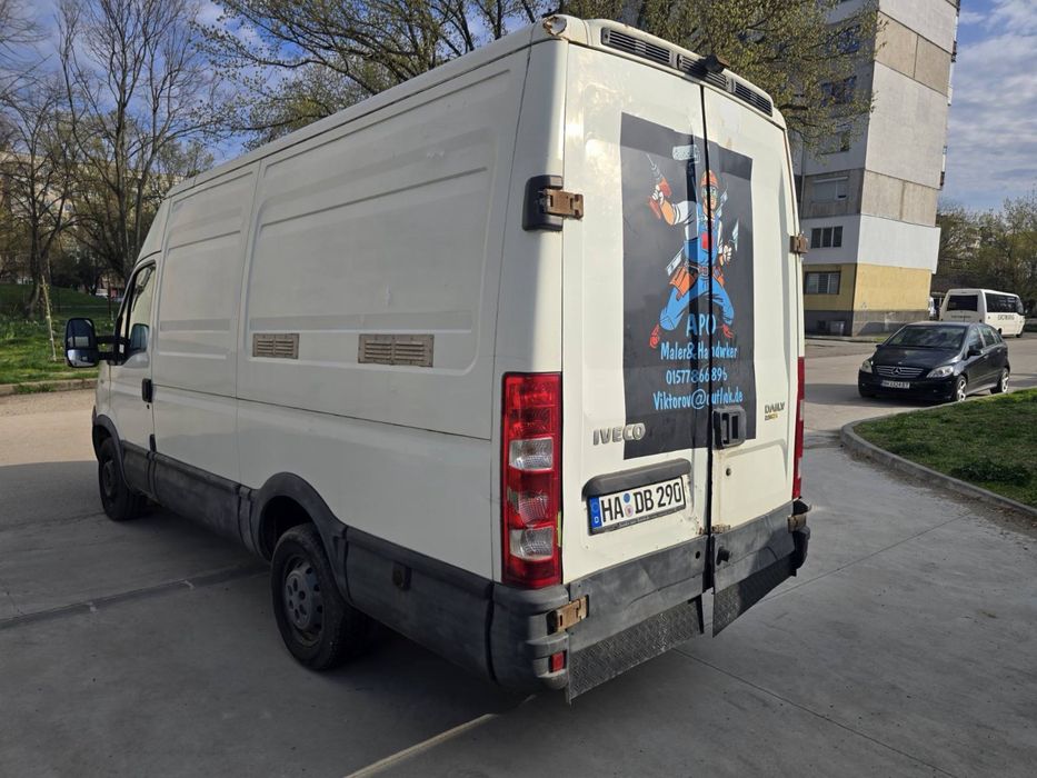 Iveco Daily 2.3 HPI 2007 г. НА ЧАСТИ