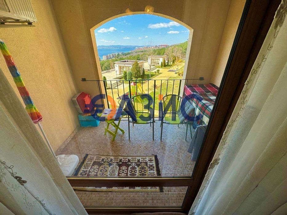 Продава се Едностаен апартамент в Свети Влас - 37 кв.м за 1538 €/кв.м - Снимка #12