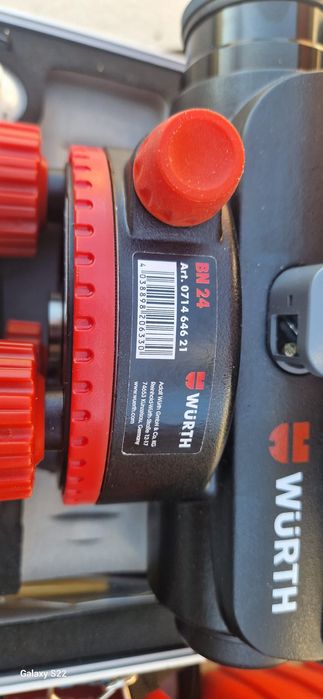 Hilti, Wurth nivela optica