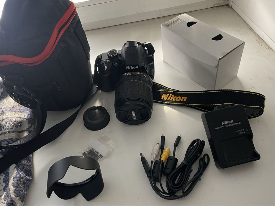 Фотоаппарат Nikon D3200
