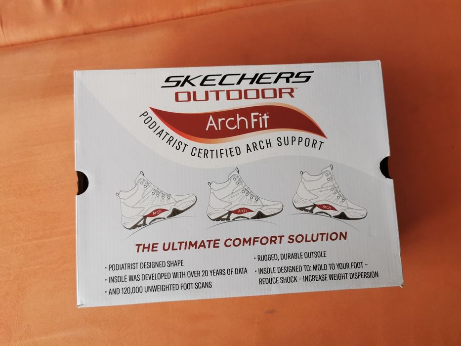 Skechers - Ghete Arch Fit Dawson