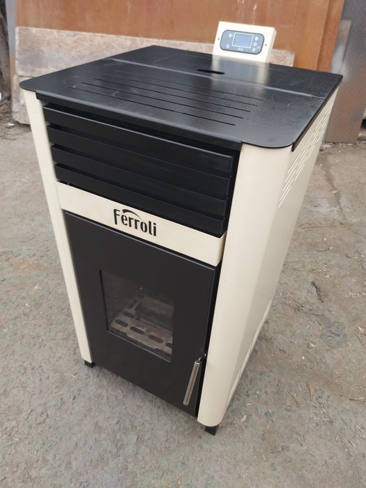 Termosemineu /centrala peleti feroli 24/30 kw 1 an  garantie