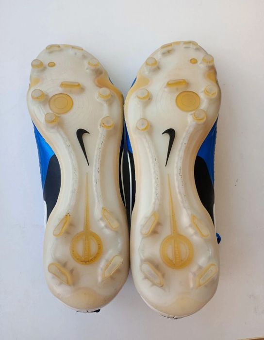 Nike Tiempo Legend 10 Elite FG - Blue/White (Model Profesional)