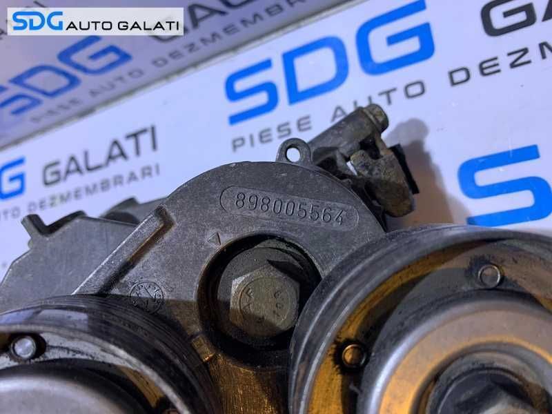 Suport Accesorii Alternator cu Rola Intinzatoare Opel Astra H 1.7 CDTI 101CP Z17DTH 2004 - 2010 Cod 02403012-003 898005563 898005564 [D0462]