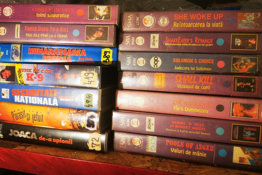 Filme VHS de Oscar 100 Cinemateca