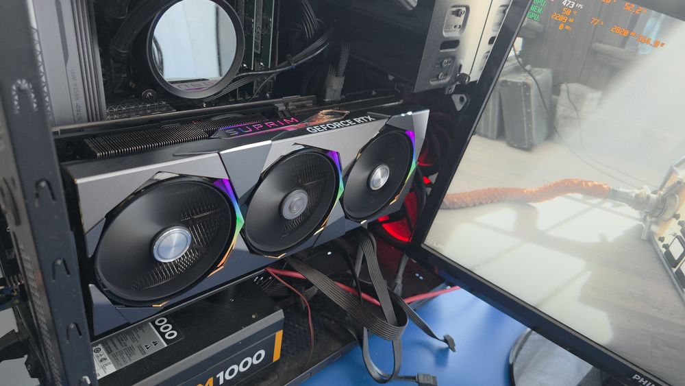 RTX 4090 MSI Suprim X, cu sigiliu, nedesfacuta