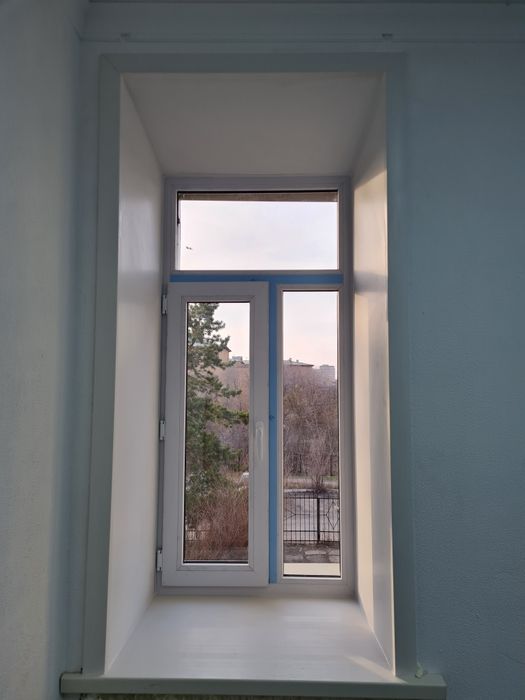 Установка и ремонт пластиковых  окон