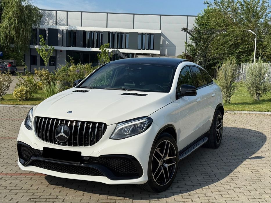 GLE Coupe .. 2019 ..  Pachet 63 AMG .. 92000 km .. unic proprietar