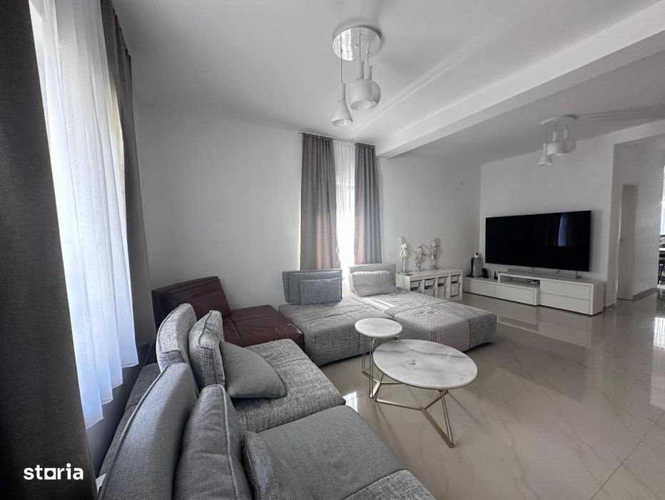 Duplex 4 camere-zona foarte buna -113 mp - Mosnita Noua