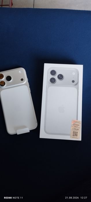 Apple 17 pro max