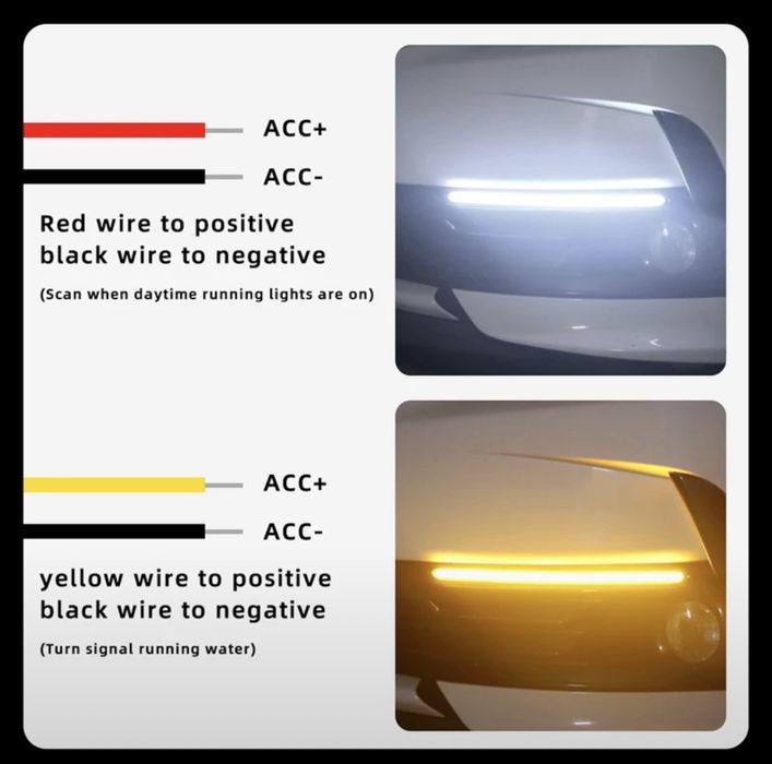 DRL lights 10 sm