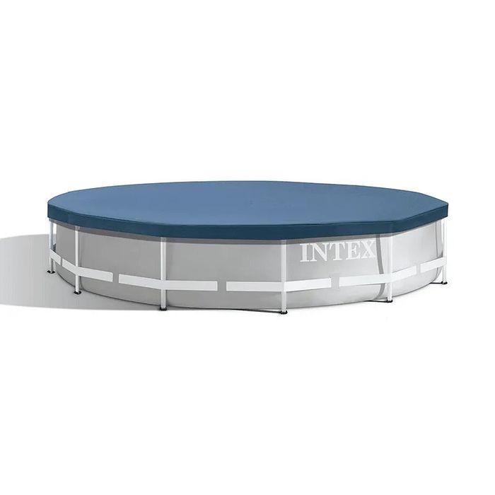 Покривало за басейн INTEX, Кръгло, диаметър 305 см, PVC материал, защи