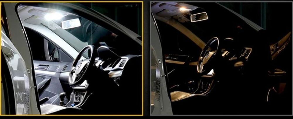 Kрушки led t10 оранжеви w5w 12xsmd 2835 12v flyseen fls6000 yellow ...