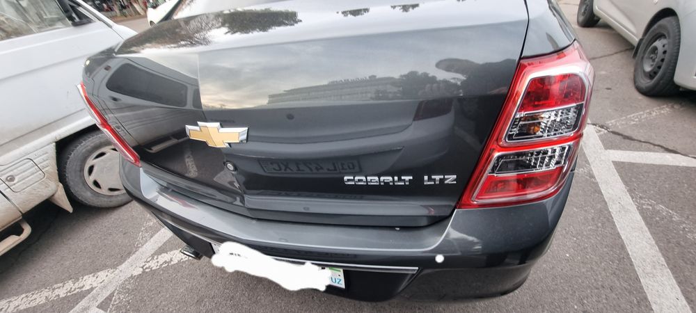 Cobalt 2024 Mokriy asfalt - 19,000km probeg