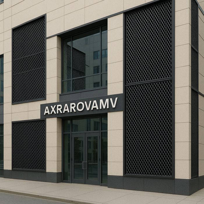 Сетка фасадная для зданий