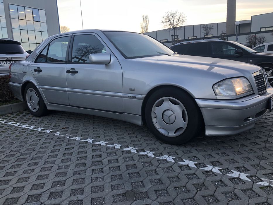 Мерцедес C220 CDI Sport