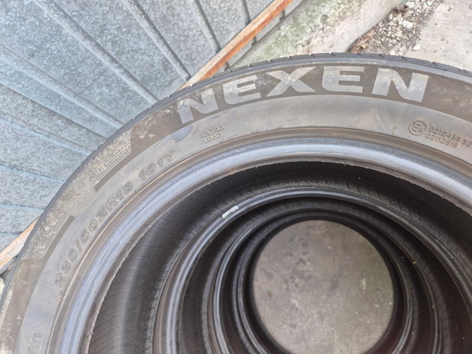 4 Anvelope de VARA - 235/50/18 101Y XL - Nexen N'Fera Sport - Stare F BUNA - DOT 2025 !