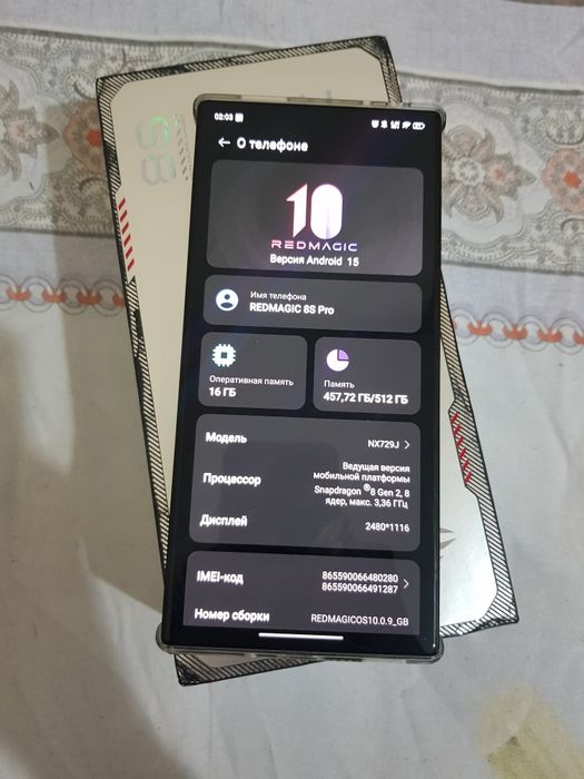 Обмен Redmagic 8s pro