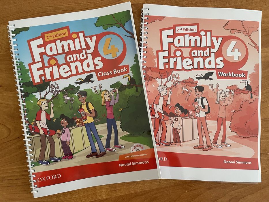 Family and friends 3 second editions