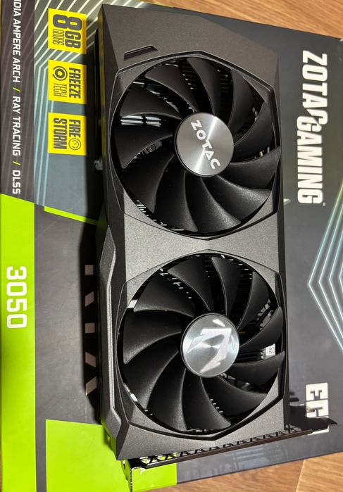 Видеокарта rtx 3050 8gb