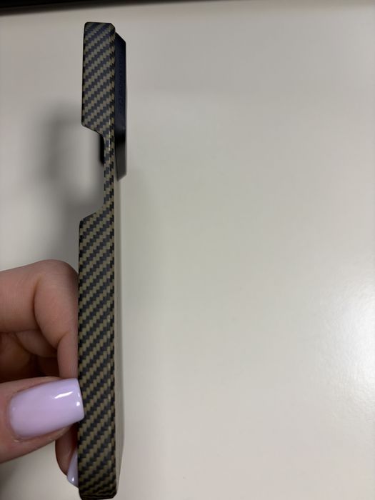 Husa/ Carcasa Pitaka ultra subtire Aramida  pentru iphone 15 Pro