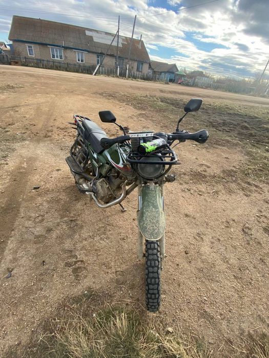 Обменяю мотоцикл YAQI200