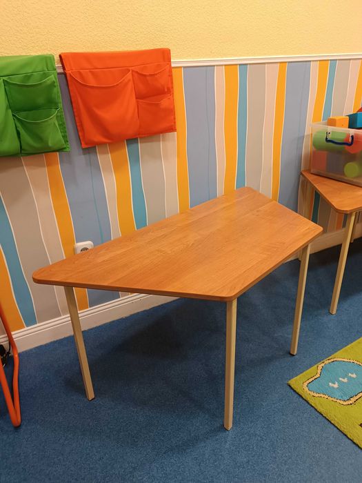 Стол и стулья, парты для дошкольников