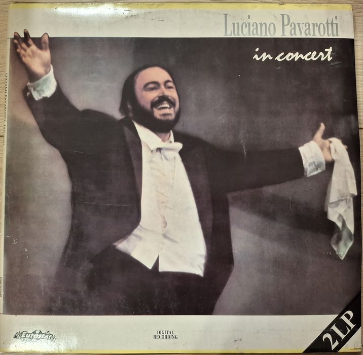 Vinil dublu Luciano Pavarotti