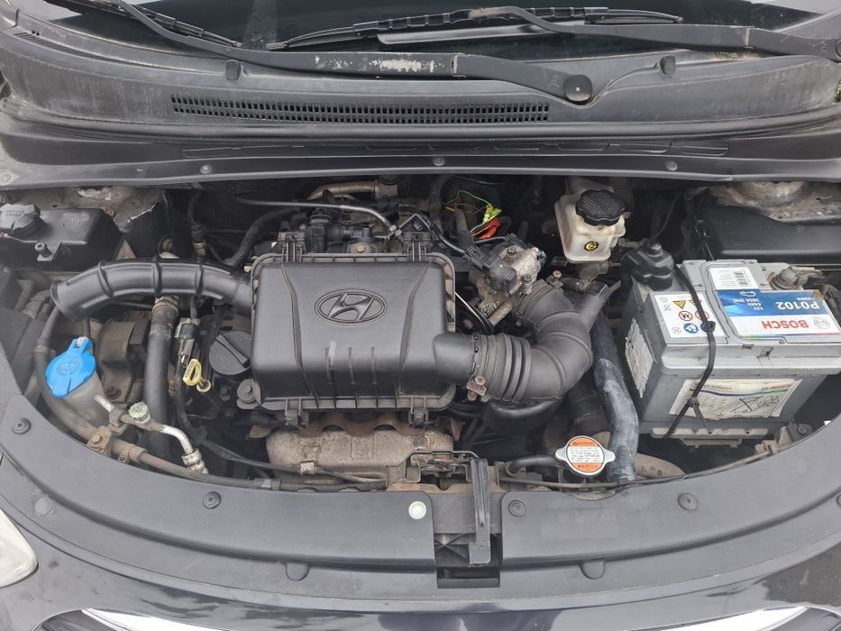 Hyundai i10 1.1 benzina 2011