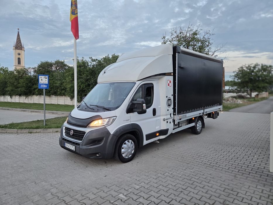 Fiat Ducato 3.0d 2016 Twin Cab Iveco Daily Renault Master