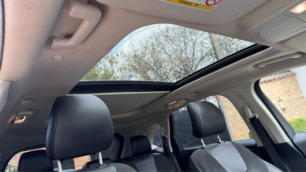 Ford edge st line