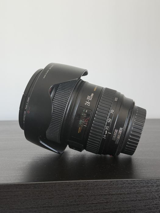Obiectiv Canon EF 24-105mm f/4L IS USM