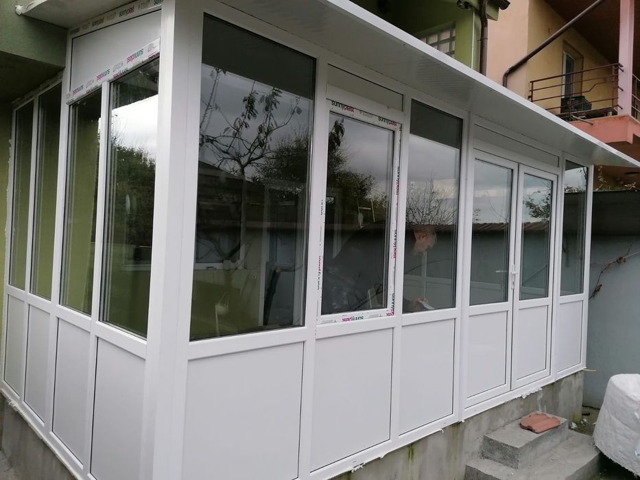 Tamplarie PVC si aluminiu