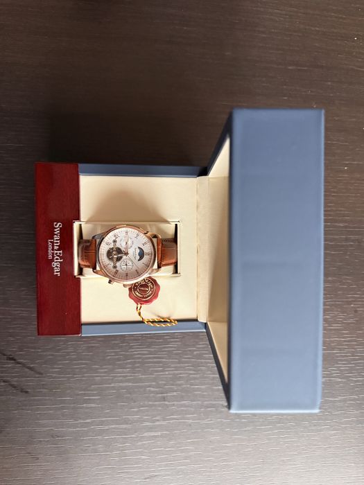 Ceas Swan&Edgar Automatic Complexity- Nou in cutie cu Garantie