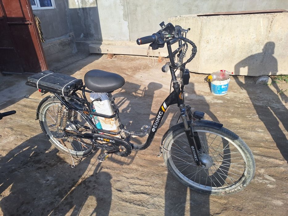 Elektiro volosipet sotiladi xalati yaxshi olinganiga 1 yarim oy bőldi