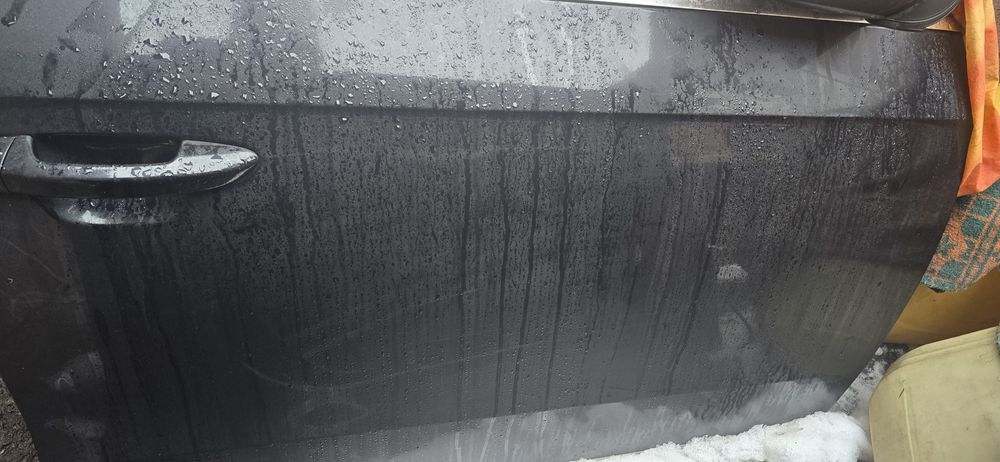 Usa dreapta  fata vw Passat B7 LC9X Negru metalizat impecabila