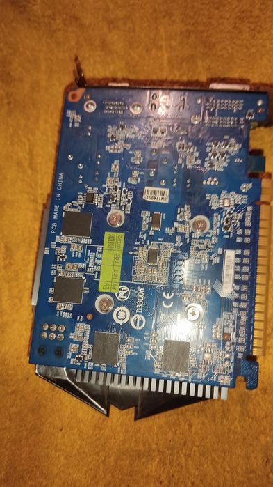 Видеокарта gtx650