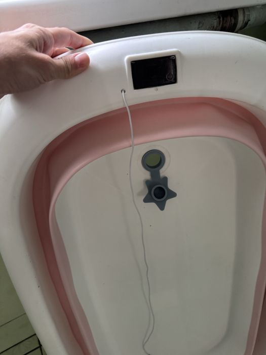 Ванночка для новорожденного