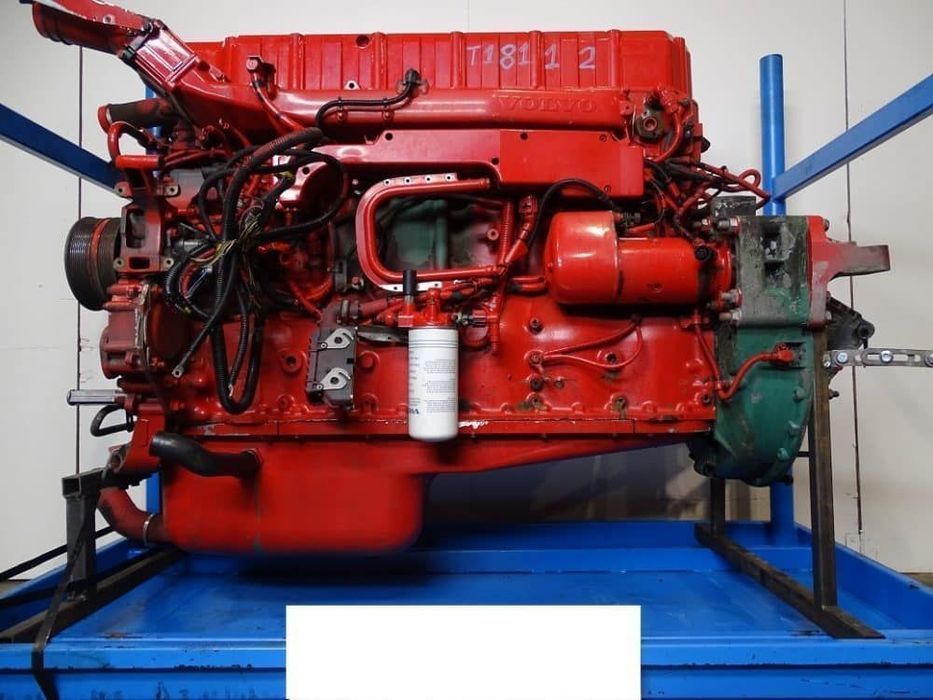 motor volvo d12c