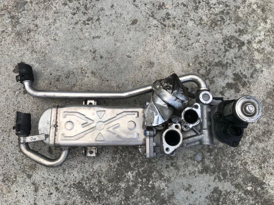 Vw 1.6 TDI - chiuloasa, pompa inalte, racitor si EGR 2012