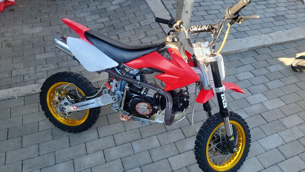 Cross copii 125 cmc functionare buna vand sau schimb