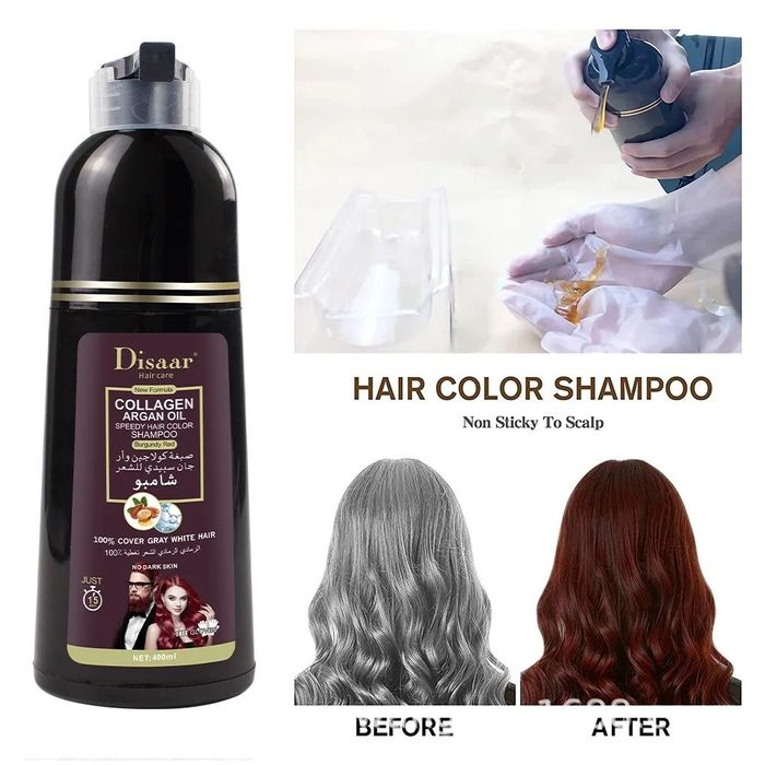 Disaar Beauty Speedy Hair Color Shampun