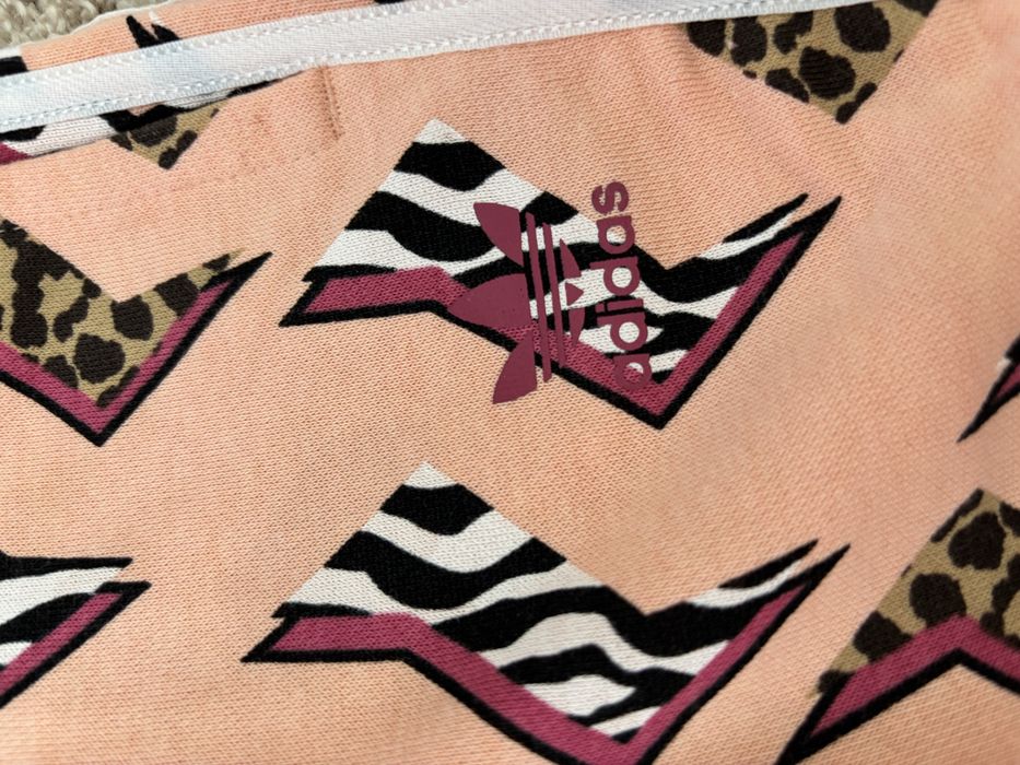 Trening Adidas fetite roz 2 ani 86