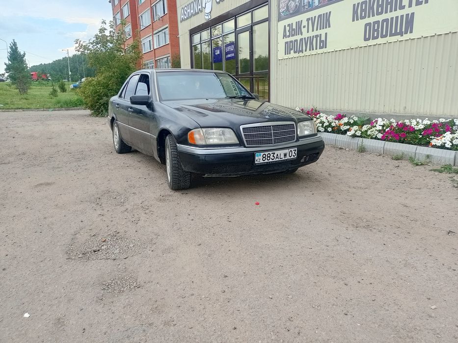 Прода. Мерседес ц180