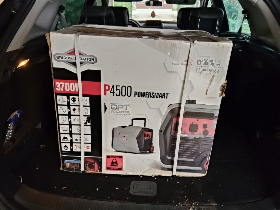 Generator de curent inverter Briggs&Stratton 4,5 kw nou
